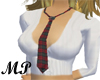 MP College Cutie Red Tie