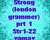 Strong, london grammer