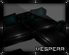 -V-Emeral Darkness Couch