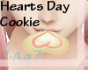 (Cag7)Hearts Day CookieM