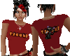 Tzooki Tshirt red