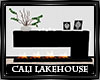 Cali Lakeside Fireplace