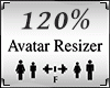 🆁 Avatar Scaler 120%