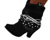 Black/White Cowgirl Boot