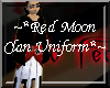 Red Moon Clan Robe