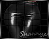 $ Satin Black Pant Flare