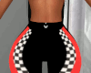 Finish line biker shorts