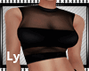 *LY* Black Sexy top