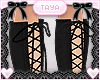 Black Lace Boots