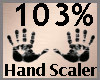 Hand Scaler 103% F A