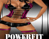 Pink Slave PVC Fit PF