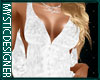Formal White Party Gown