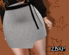 Emmy OfficeSkirt White