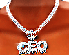 CEO CHAIN ICED OUT $