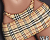 Y e Plaid Skirt RL
