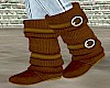 Brown Snow Boots F