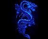 Blue Dragon Rug