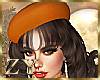 ZY: Winter Orange Beret