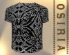 Shirt Black Silver (M)