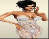 Weddings Brides Bridal White Lace Dress Lingerie NIghts  