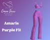 Amaris Purple Fit