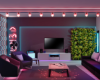 Pink Neon Room