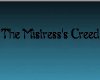 (DDz)Mistress's Creed