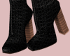 E* Black Lisa Boots