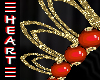 Crown Red Coral Gold