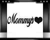 Mommys ♥ 3D Wall Name