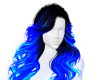 Daisy Neon Blue Hair