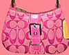 Pink  purse