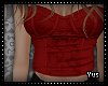 | Corset . Red