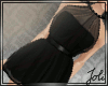 [Jo] Black Pearls Dress