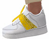 Yellow Bandana Sneakers