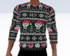 Christmas Skull Sweater