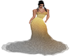 (J) Gold /Silver Gown