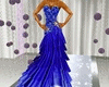 Blue Solstice Gown
