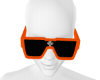 LUX Sunglasses (Orange)