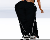 CC Black zipper pants