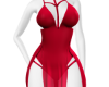 Red Vestido deusa