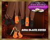 aida black shoes