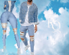 Couple Jeans (M)🩵