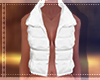 Layerable white vest