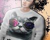 BD* Cool Cat Sweater M