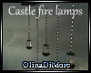 (OD) Castle fire lamps