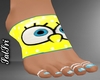 SpongeBob Baby Feet