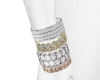 4 diamond braclets