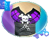 [wwg bundle]Purple Skull