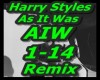 As It Was Remix